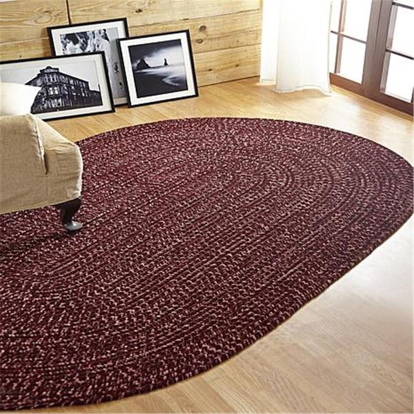 Better Trends 30 x 50 in. Chenille Reversible Rug - Mauve BRCR3050MA